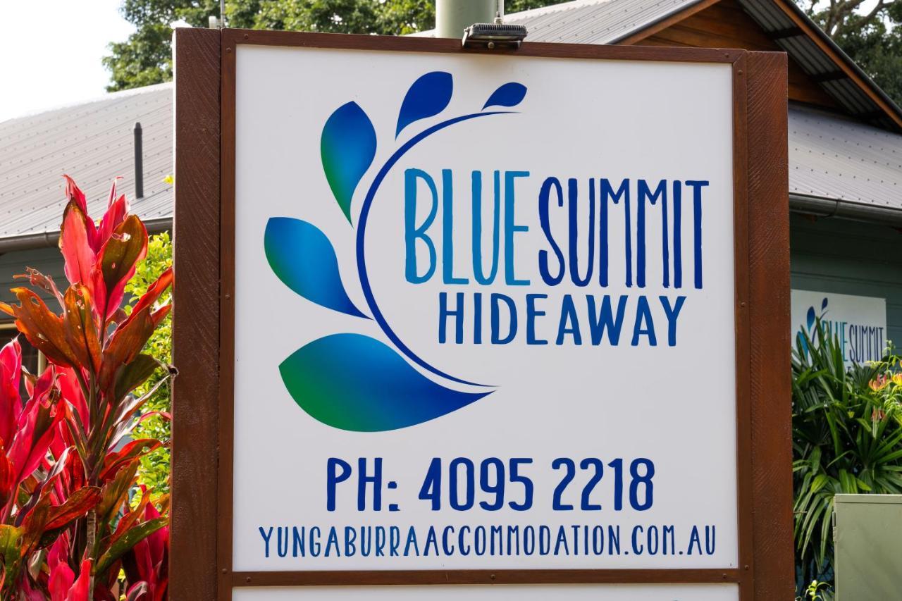 Готель Blue Summit Hideaway Юнгабарра Екстер'єр фото